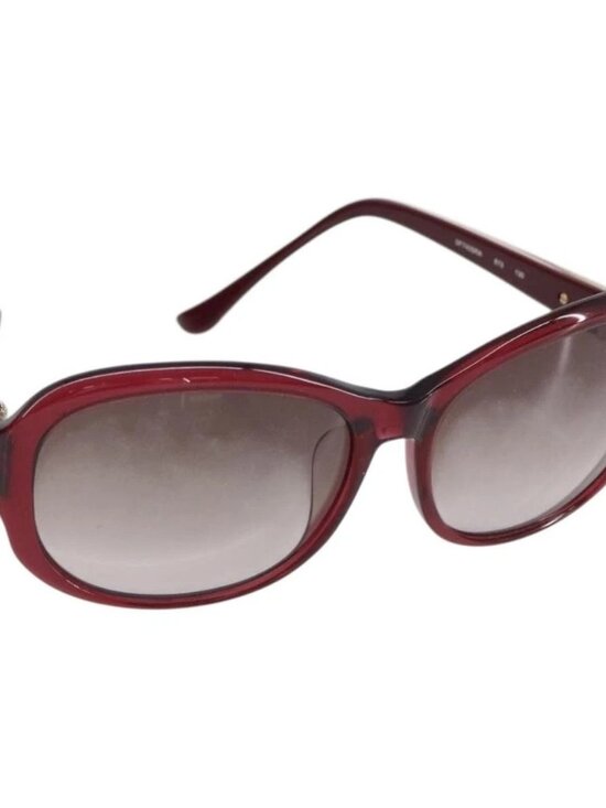 Salvatore Ferragamo Sunglasses plastic Red Auth bs32845